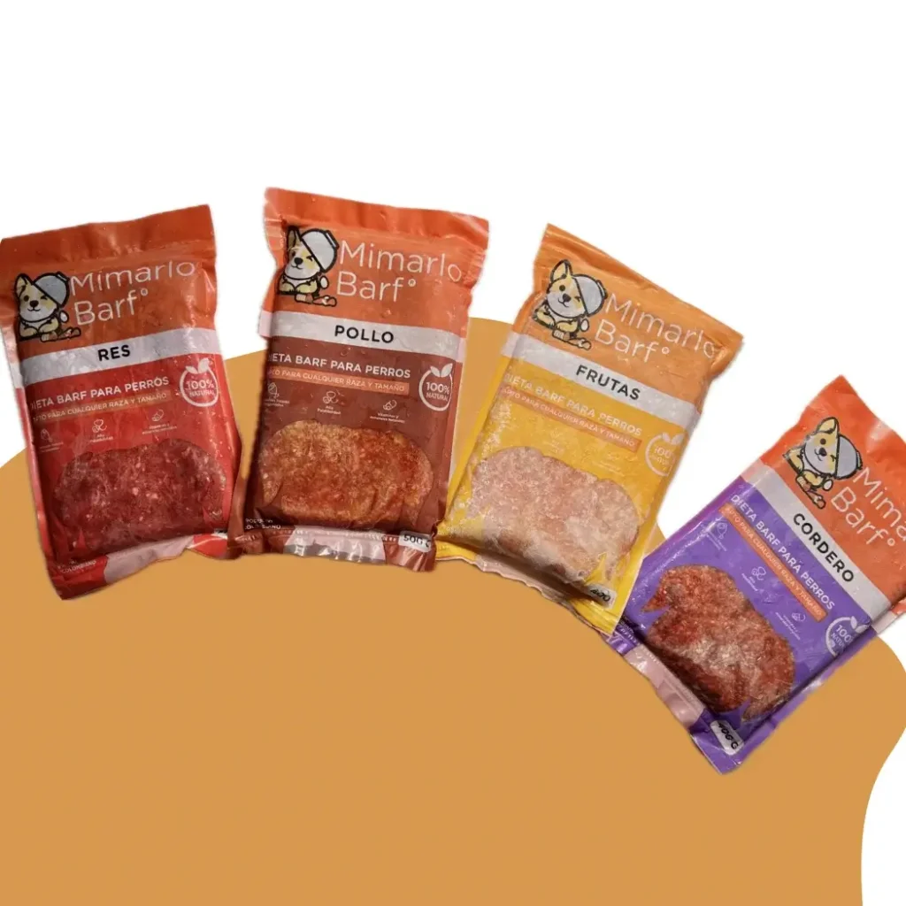 dieta barf para perros