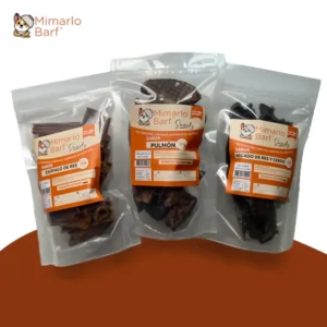 snacks de carne para perros