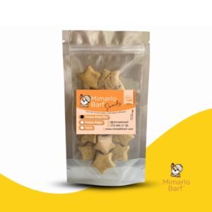 Galletas Frutos Amarillos Mini para perros 🍌🍑🌾