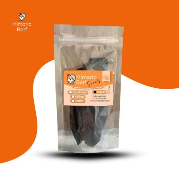 Hígado de Res y Cerdo Mini 50g